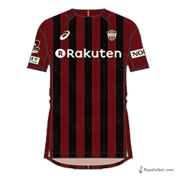 Camiseta Vissel Kobe Asics Replica Primera Ropa 2017/18 Rojo